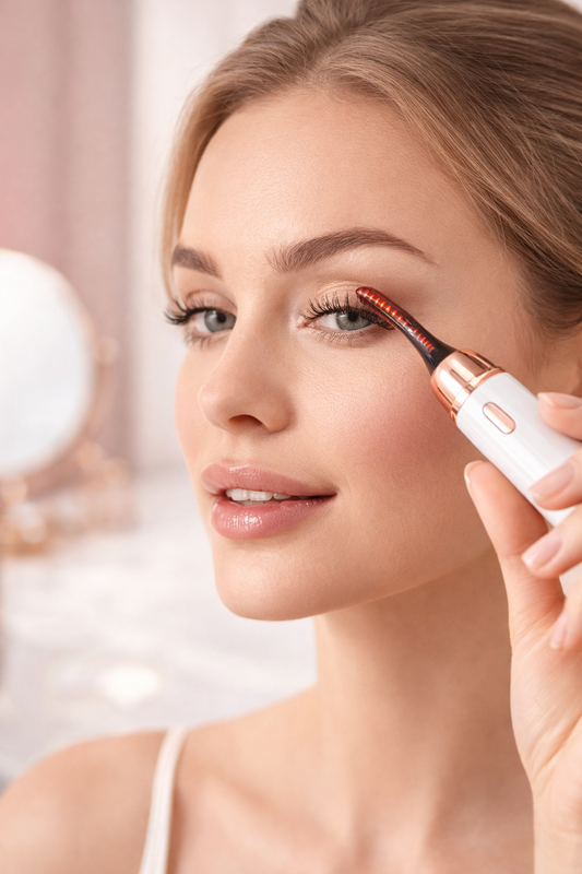 Electric Heated Eyelash Curler